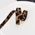 Leopard Straight Edge Style (564#)