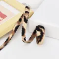 Leopard Scalloped Edge Style (752#)