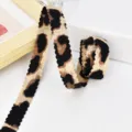Leopard Scalloped Edge Style (753#)