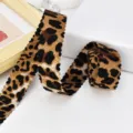 Leopard Scalloped Edge Style (757#)
