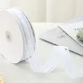 3cm Πλάτος / 9m Μήκος / Λευκό
