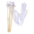 Style Baguette Magique Ruban Coloré / Lot de 1 / Blanc