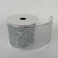 Edged Style / 6.3cm*1 Yard / Silver