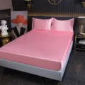 Set Lenzuolo con Angoli / 150cmx200cm (Altezza 25cm) / Giada