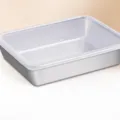 410 Towel Tray With Lid / 25.5x20x6cm