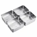410 Stainless Steel Without Lid / 13.5x10.5x6cm