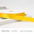 100 Yards/Pack / Golden Yellow