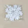 Σετ 3D 3 Τεμαχίων με 8 Γωνίες (38x28x18cm) / Λευκό