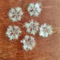 Συσκευασία 6cm (6 Τεμάχια/Συσκευασία) / Λευκό