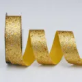 2.5cm*10 Yards / Gold