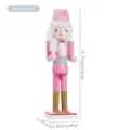 Sombrero Rosa de Madera de 35cm con Árbol Estrella (TM5014-252LA1)