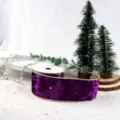 6.3cm*1 Γιάρδα / Μωβ