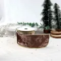 6.3cm*1 Γιάρδα / Καφέ