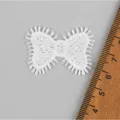 Style de Nœud Symétrique (M-820) / 3.8x2.6cm