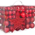 101 Pieces/Pack / Red