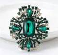Silver + Green