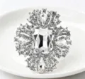 Vintage Luxury Radial Style / Silver & White