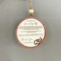 Double Layer Round Elephant Style (With Wood Bead And Lanyard) / 1 Set