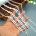 Width 0.8cm / Natural White