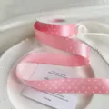 1 Rouleau/5m Paquet / Rose rouge