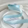 1 Rouleau/5m Paquet / Bleu ciel