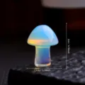 Champignon Opalite / 20x15mm