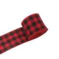 4cmx5m / Red and Black Grid