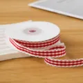 10 Yards / Red Plaid