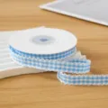 10 Yards / Light Blue Plaid