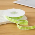 10 Yards / Light Green Plaid