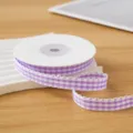 10 Yards / Light Purple Plaid