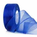 4.0cm Wide x 45m Long / Royal Blue (5B28)