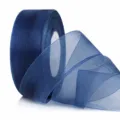 4.0cm Wide x 45m Long / Navy Blue (5B40)