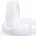 1.5cm Wide x 45m Long / Bleached White (5B19)