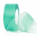 4.0cm Wide x 45m Long / Blue Green (5B47)