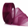 4.0cm Wide x 45m Long / Purple Red (5B46)