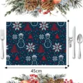 Stile Tre (Pupazzo Albero Blu) / 30*45cm