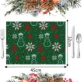 Stile Sette (Pupazzo Albero Verde) / 30*45cm