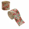 Khaki Candy Style / Width 6.3cm Length 2m