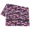30x100cm Plastikflaschenverpackung / Rosa Camouflage