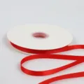 1CM*80 Γιάρδες/Ρολό / Βαθύ Κόκκινο