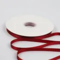 1CM*80 Yards/Rouleau / Bordeaux