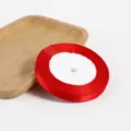 0.6cm Wide, 22m Long/Roll / Red