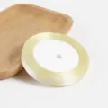 0.6cm Wide, 22m Long/Roll / Light Yellow