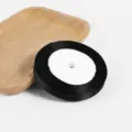 0.6cm Wide, 22m Long/Roll / Black