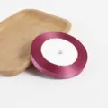 0.6cm Wide, 22m Long/Roll / Bean Paste Red