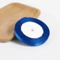 0.6cm Wide, 22m Long/Roll / Sapphire Blue