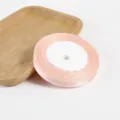 0.6cm Wide, 22m Long/Roll / Nude Pink