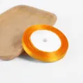 0.6cm Wide, 22m Long/Roll / Golden Yellow