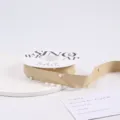 Korean Satin Style / 2.5cm x 4.5m / Nude